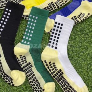 Kaos Kaki Fox Anti Slip Sebetis Kaoskaki Olahraga Sepakbola Running Futsal Warna Pendek Anti Licin