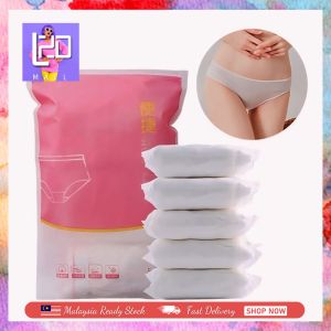 20pcs Plus Size Lady Women Maternity Disposal Travel Full Cotton Disposable Panty Pregnant Period Panties Underwear