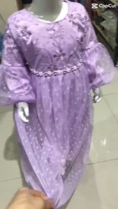 Gamis Anak Perempuan Meliana 3-11 Tahun & Gamis Pesta Anak Perempuan