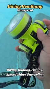 BFCC Diving Headlight: A Compact & Rechargeable Waterproof Professional LED Underwater Flashlight