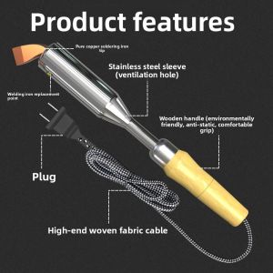 MUJUEAO | High Power Constant Temperature Soldering Iron