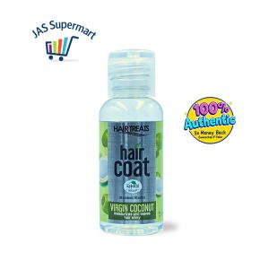 Hair Treats Hair Coat Virgin Coconut 55mL Moisturizing Anti Frizz Hair Serum