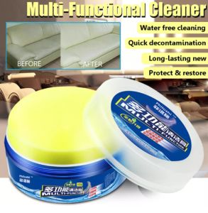 Japan Sofa Cleaner No Rinse Sofa Cleaning Paste Household Multifunctional Magic Cleaner and Polish 330g Leather Cleaning Paste Stain Remover Polishing Refurbishment Cleaner Leather Cleaner Shoe Bag Cleaner Gas Range and Cookware Cleaner