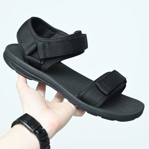 Lightweight Sporty Mens Work Sandals Quick-Dry Soft Bottom Slip-On Beach Shoes Anti-Slip Comfortable for Outdoor Wear