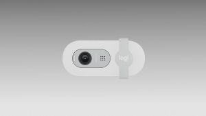 LOGITECH BRIO 100 Webcam with Full HD 1080P 30 fps Built-in Mic Privacy Shutter & 1.5m Cable Length
