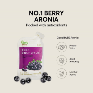 [Bundle of 5] Jung Kwan Jang Aronia with Korean Red Ginseng Pouch (50ml* 30pouches × 5 boxes)