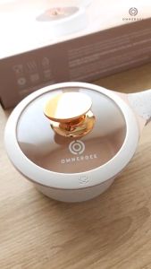 OMNERGEE Luna BabyPan 16 cm - Lunapan Premium Saucepan Wajan Panci Penggorengan Granite Marble Anti Lengket Non-Stick