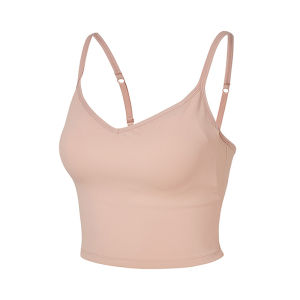 Padded Deep U Back Sports Bra