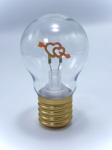 A70 Rechargeable Light Bulb Modeling Plasti Dimmable Creative Decorative Lamp Holiday Wedding Christmas Decor For Pendant Lamp