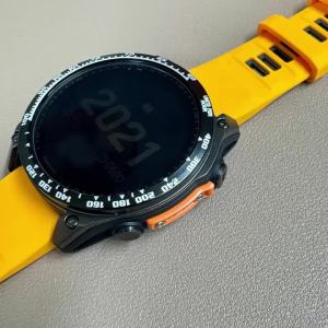 Accessories Bumper Strip for Garmin Fenix 8/ Fenix8/ Tactix 8/ Quatix 8 Watch Side Alloy Protective Anti-Collision Edge