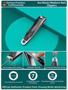 CMGF | Large Nail Clipper for Ingrown Nails and Nail Care