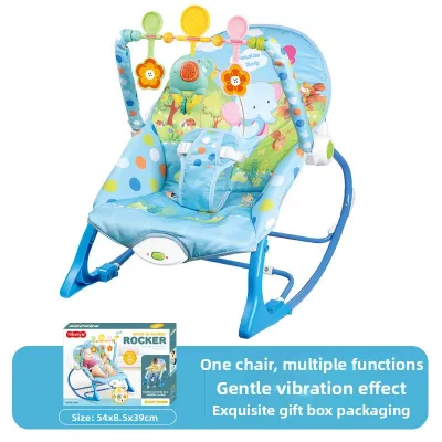 MLZH | Electric Rocking Chair for Babies with Music Soothing Feature