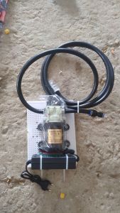 [Đã ráp sẵn] Bộ phun sương tưới lan tự động (hẹn giờ or smart wifi qua điện thoại ) tưới cây tưới rau (trừ dây- béc) không có dây béc