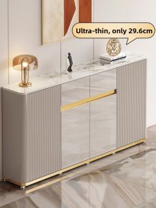 Luxury Modern Narrow Storage Cabinet