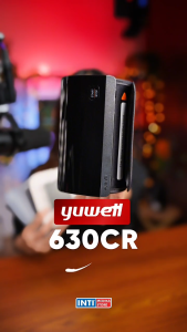 YUWELL - Tensimeter Lengan Digital Portable ALL-IN-ONE 630CR | Manset Sensor 360 + Voice Broadcast + Bluetooth + Rechargeable + Layar LED | Tensi Digital Teknologi Tubeless Tanpa Selang