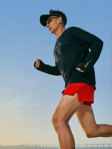 Erke | Mens Quick-Dry Long Sleeve T-Shirt