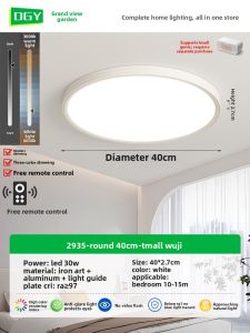 DGY | Full Spectrum Eye-Protective Ultra-Thin Ceiling Light