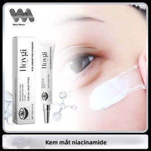 Kem Xóa Bọng Mắt Niacinamide 10g Dưỡng Ẩm Làm Sáng Da Làm Săn Chắc Vùng Dưới Mắt Gel Giảm Bọng Mắt Cho Mọi Loại Da