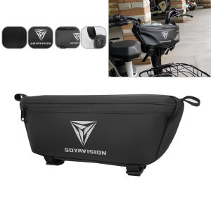 Motorcycle Handlebar Bags Universal Waterproof Front Storage Bag Bicycle Handlebar Bag for Motor Bicycle Electric Dirt Bike ATV