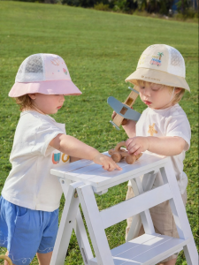 Usbettas | UV Protection Baby Fisherman Hat