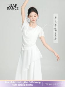 LEAF DANCE | Áo Tập Múa Đa Lớp Dáng Thanh Lịch