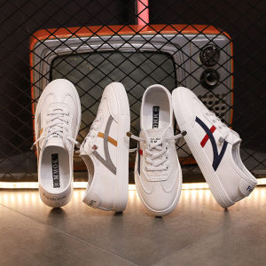 Womens Spring 2024 Breathable Comfortable Versatile Flat Casual Slip-On Shoes Fashionable Low Cut Canvas Sneakers