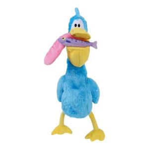 QMONSTER | Dog Chew Toy Enrichment Puzzle Squeaky Bird