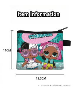 foot Coin Change purse Portable Polyester Key Sundries Storage Bag New Football Star Coin Purse Ronaldo Messi