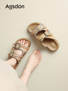 Agsdon | Summer Wear Thick Bottom Sandal Slippers
