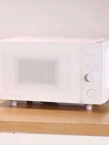Xiaomi Mijia Smart Microwave Oven 23L Knob Control Grill Fast Heating BBQ Baked Pasta Rice Chicken Chop Mi App Hyper OS 米家微波炉23L WK001