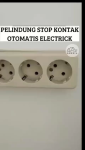 Alat Pelindung Penutup Pengaman Stop Kontak Listrik Putar Rotasi Anak
