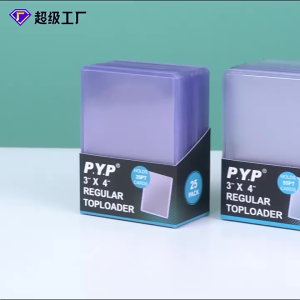 🇸🇬 [In Stock] 35pt high-quality for Top Loaders Cards - Premium 3x4 Inch Trading Card Holder - for Pokemon YuGiOh for Magic for MTG cards
