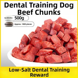 ZHUCHONG | Dried Beef Flavor Training Treats for Dogs Dental Sticks