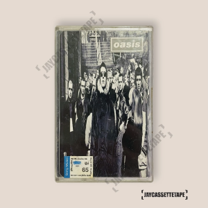 Oasis อัลบั้ม DYou Know What I Mean? เทปเพลง เทปคาสเซ็ท เทปเพลงสากล Cassette Tape