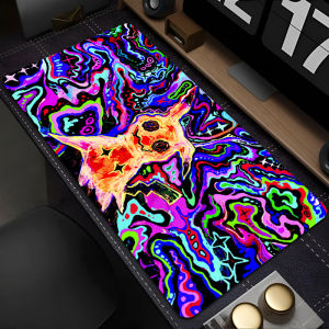 Bandai | Mouse Pad 90x40cm Pokemon Mimikyu Computer Type Varpet Mat For E-sports Players Laptop Keyboard Pad Mousepad Office PC Desk Mat