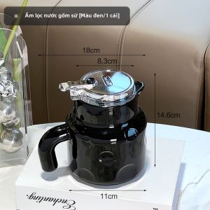 ZUNMOS | Bình Pha Trà Đơn Người Dùng Lọc Tinh Cho Nhà Và Văn Phòng