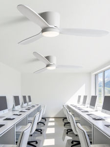 KAIRUI | Nordic Simple Silent Variable Speed Ceiling Fan Light