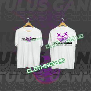 kaos tulus gank/kaos cople/kaos pria/kaos wanita/kaos distro