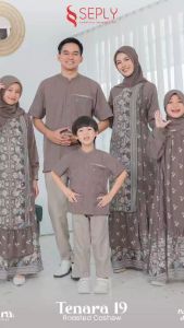 SARIMBIT KELUARGA SEPLY 2025 TERBARU DAN TERMURAH TENARA 09 SUMMER BLUE ROASTED CASHEW