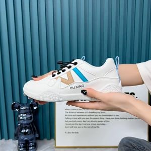 GRATIS BOX Sepatu Olahraga Wanita Fashion Style Trendy Casual Shoes Sneakers - 0342