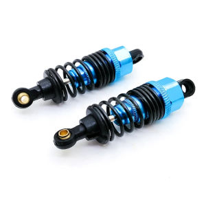 RS | 2pcs HSP 102004 122004 68mm Aluminum Aolly Metal Shock Absorber 02002 02175 1/10 Upgrade Parts For On-Road Drift Car 94123 S274