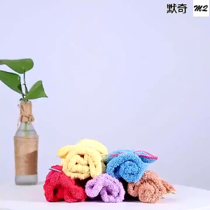 Handuk Rambut Keramas Topi Pita Tebal Microfiber Lembut Towel Hair Dry Import Dewasa 30x24cm Serap Air Tinggi Nyaman untuk Mandi