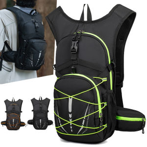 Hydration Cycling Backpack Helmet Pack Outdoor Sport Hiking Camping Climbing Rucksack Travel UltraLight Bladder Hydro Water Bag