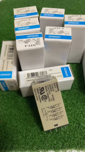Bộ đếm thời gian Omron H3Y-4 Timer 30M (30 phút) - điện áp 220VDC ON delay Đầu ra trễ: 4PDT