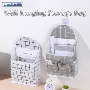 เพียงอาศัยอยู่ในกระเป๋าเก็บของติดผนังอเนกประสงค์สำหรับห้องนอนและตู้เสื้อผ้าที่จัดระเบียบในตู้เสื้อผ้ากระเป๋าเครื่องสำอางแขวนกับกระเป๋าถุงเก็บผ้ากระเป๋าเก็บของสำหรับห้องครัว/ห้องน้ำ/สำนักงาน