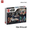 LEGO 75267 Star Wars Mandalorian Battle Pack 102 PCS Với Shock Troopers Món Quà Tuyệt Vời Dành Cho Người Hâm Mộ Mọi Lứa Tuổi Khối Xây Dựng Sưu Tầm. 