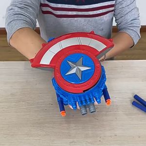 Msia suppplier Captain America Shield Launcher Toys mask cosplay ironman