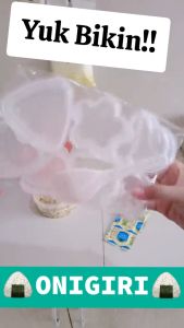 Cetakan Sushi Bola Nasi Sushi Rumput Laut Kartun Anak DIY