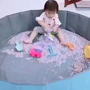 Ball Pit For Kids Foldable Baby Playpen Play Yard Play Fence for Baby Foldable Ball Pit Pool Toddler
