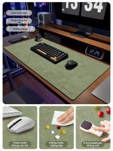Thảm Lót Bàn Gaming Da Cỡ Lớn